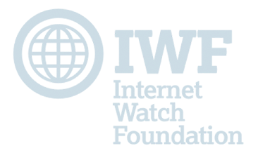 IWF logo.