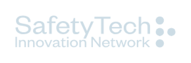 SafetyTech logo.