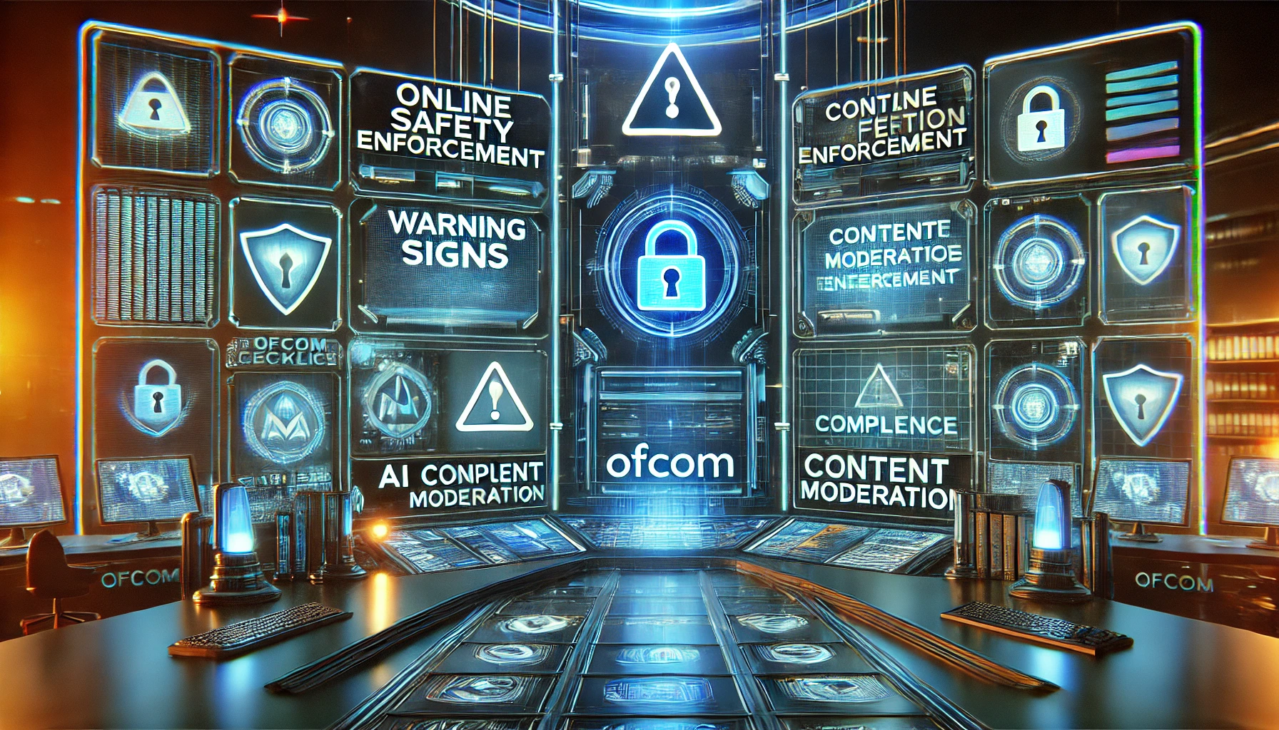 Ofcom are Commencing Enforcing the Online Safety Act, effective from March 2025 in the UK